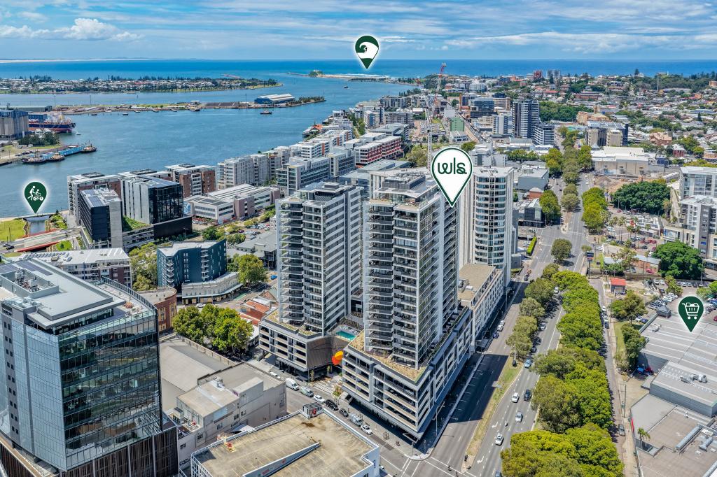 1906/15 National Park St, Newcastle West, NSW 2302