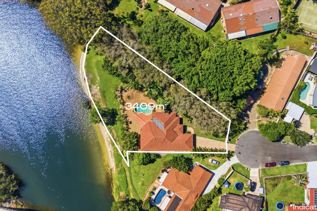 2 Beaconsfield Dr, Burleigh Waters, QLD 4220