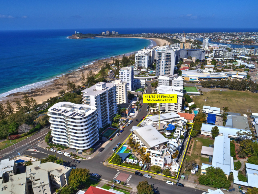 441/87-97 First Ave, Mooloolaba, QLD 4557