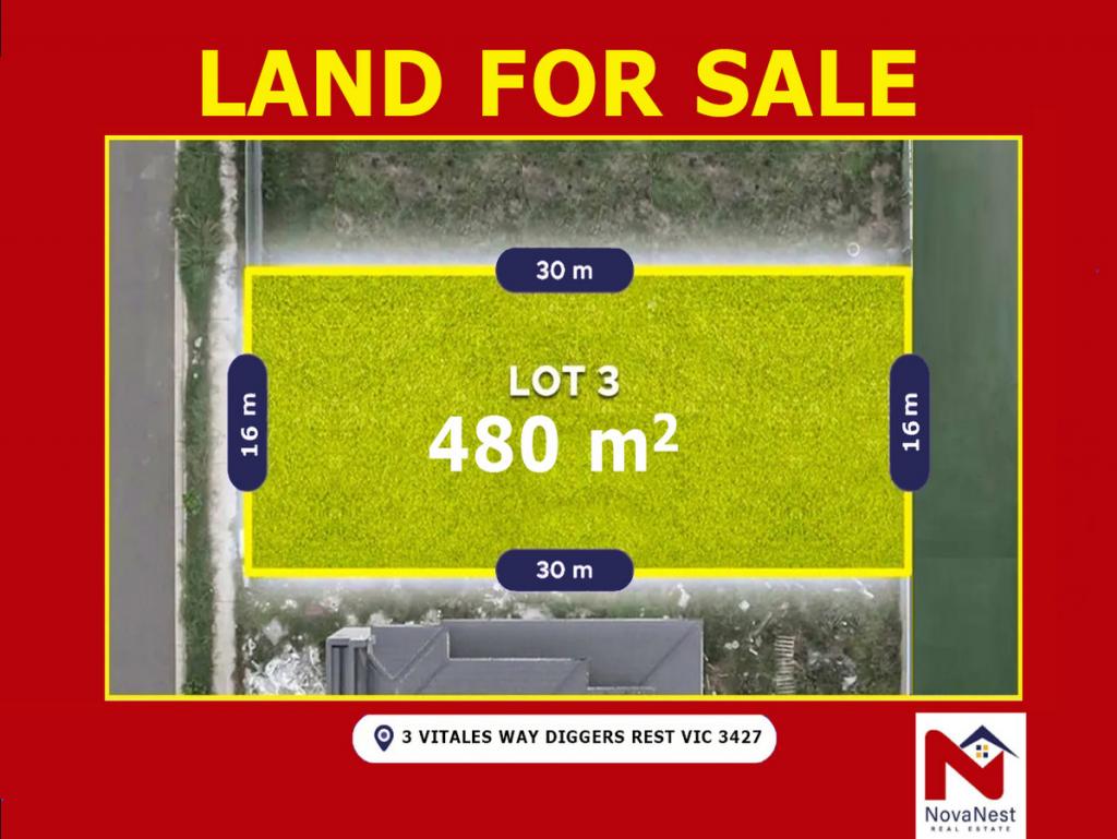 03 VITALES WAY, DIGGERS REST, VIC 3427
