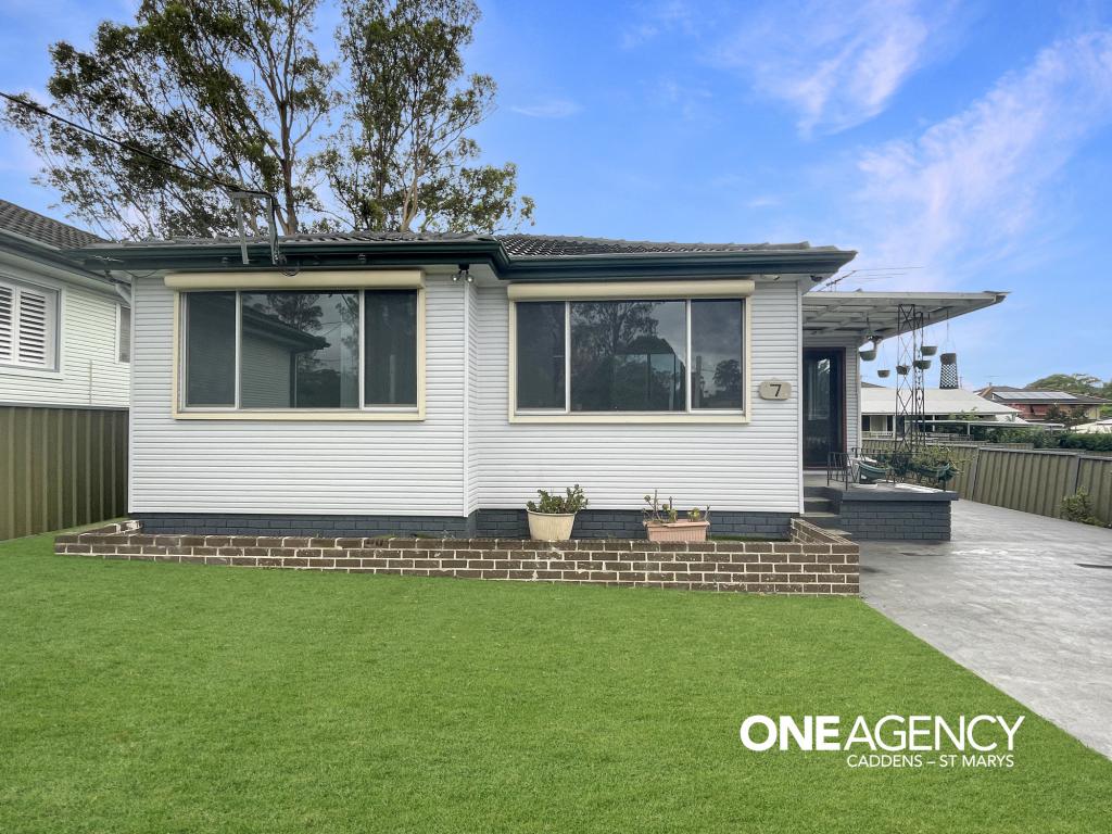 7 Chester Ave, Cambridge Park, NSW 2747