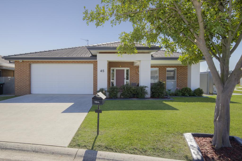 45 Sugar Glider Way, Fullerton Cove, NSW 2318
