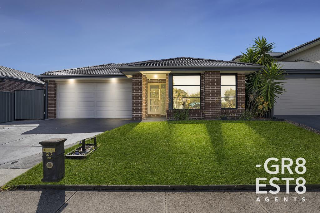 27 Jupiter Cres, Cranbourne West, VIC 3977