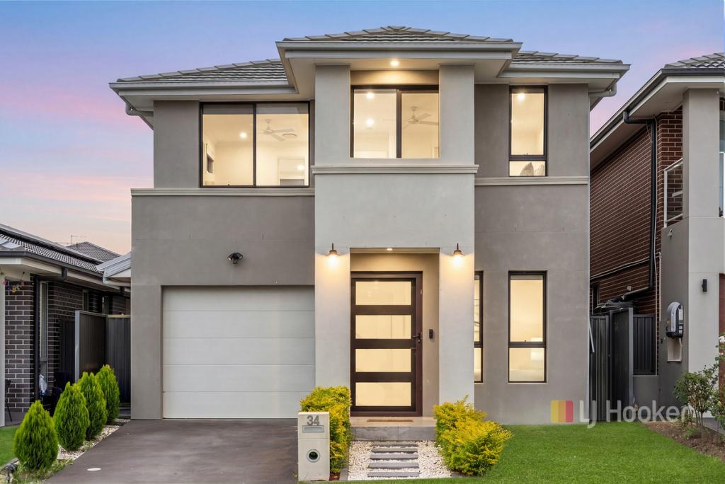 34 PERSEA AVE, RIVERSTONE, NSW 2765