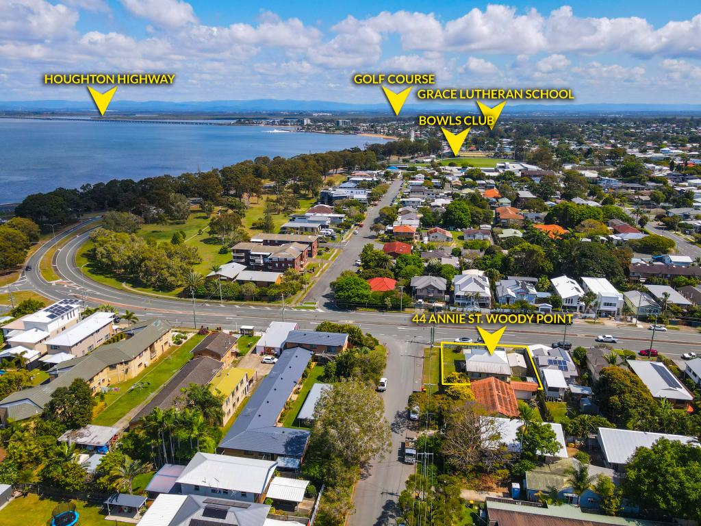 44 Annie St, Woody Point, QLD 4019