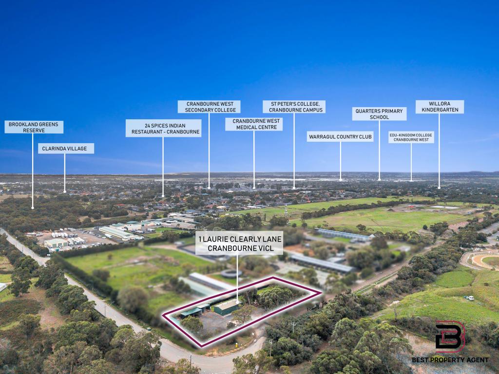 1 Laurie Cleary Lane, Cranbourne, VIC 3977