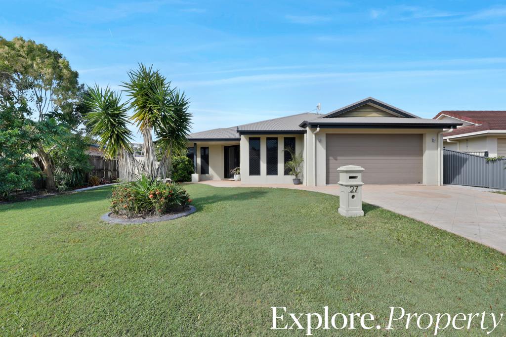 27 Victor Ave, Glenella, QLD 4740