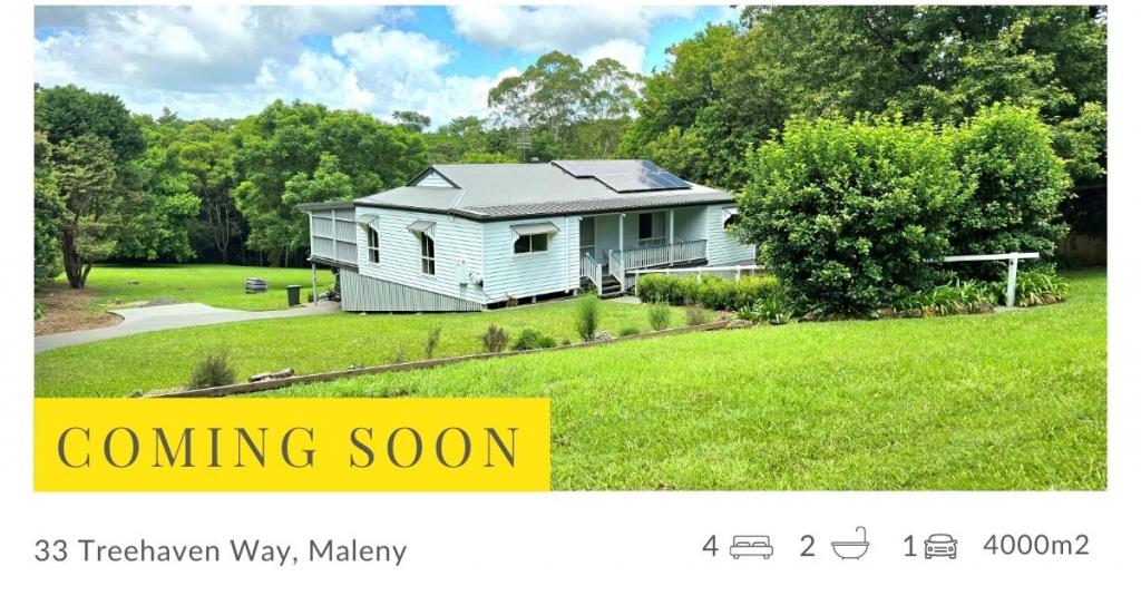 33 Treehaven Way, Maleny, QLD 4552