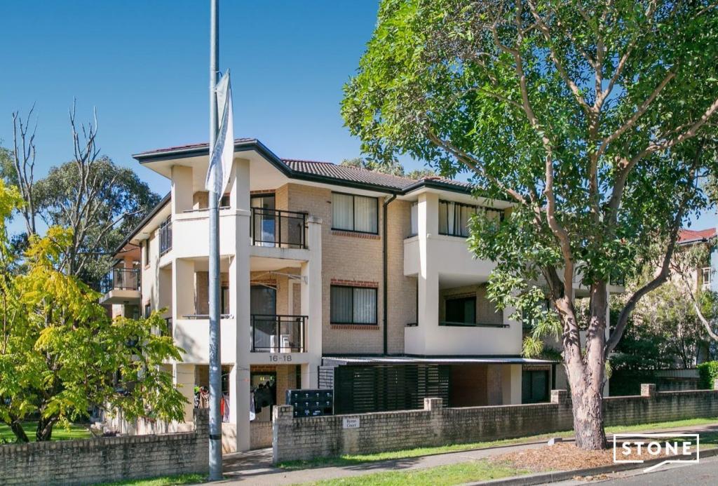 6/16 Newman St, Merrylands, NSW 2160