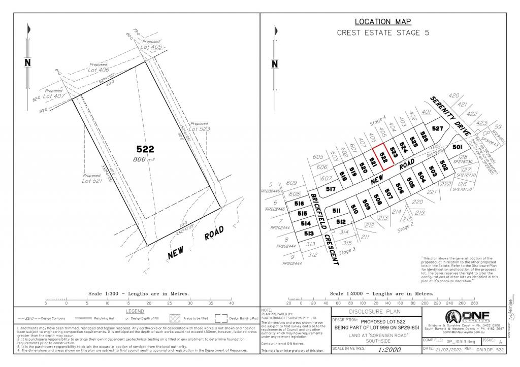 LOT 522 MAIDEN ST, SOUTHSIDE, QLD 4570