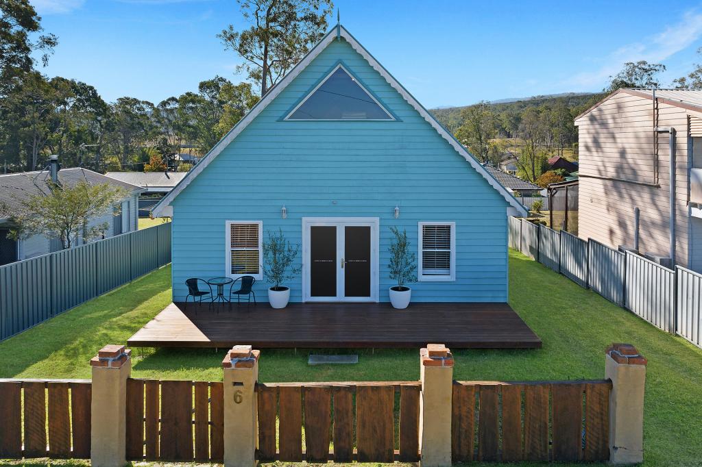 6 Wollombi Rd, Millfield, NSW 2325