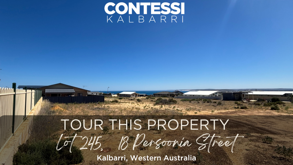Lot 245/18 Persoonia St, Kalbarri, WA 6536