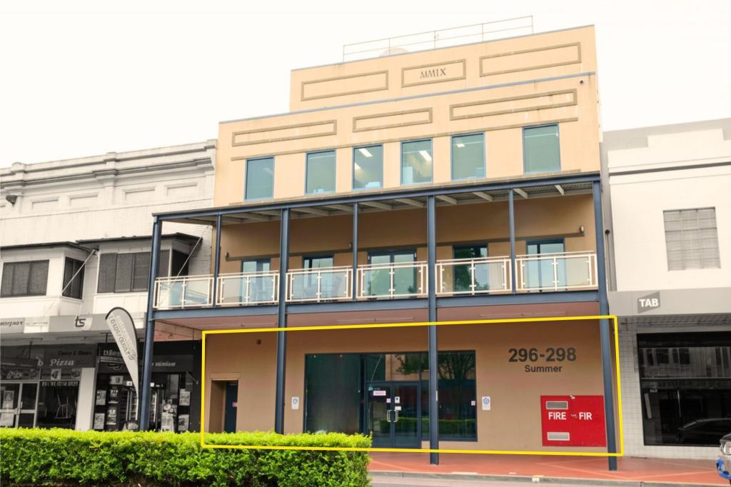 GROUND FLOOR/296-298 SUMMER ST, ORANGE, NSW 2800