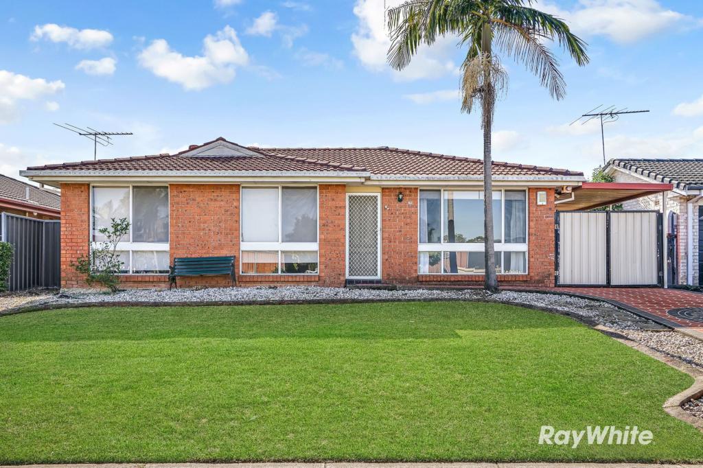63 Aminta Cres, Hassall Grove, NSW 2761