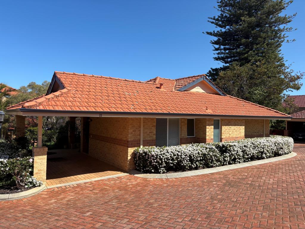 22/18 St Johns Wood Bvd, Mount Claremont, WA 6010