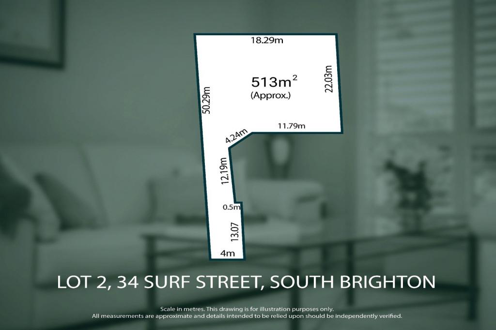 Lot 2/34 Surf St, South Brighton, SA 5048