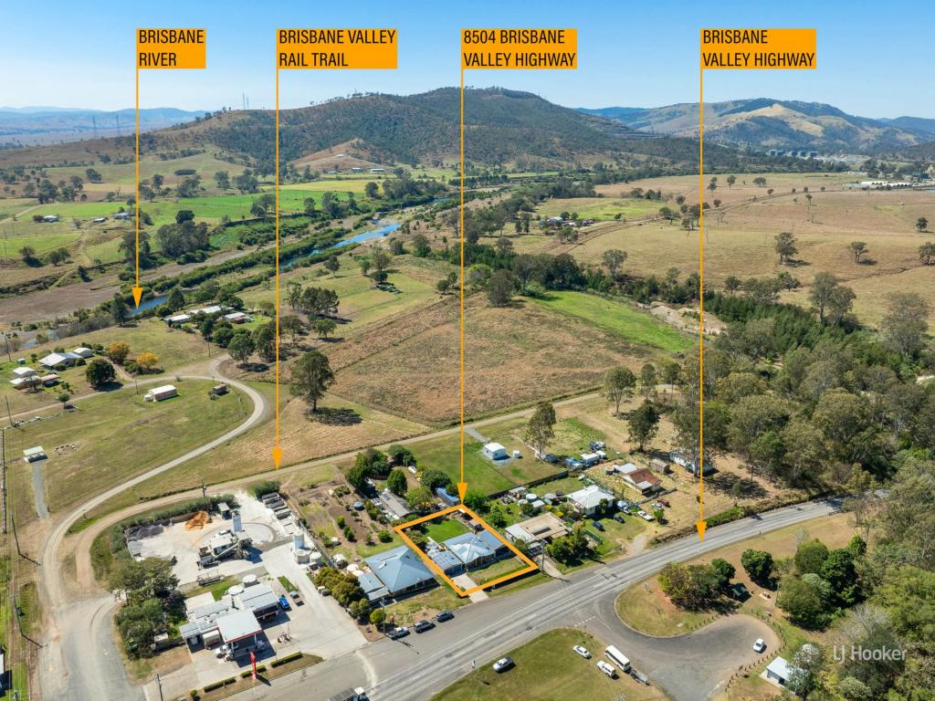 8504 Brisbane Valley Hwy, Harlin, QLD 4314