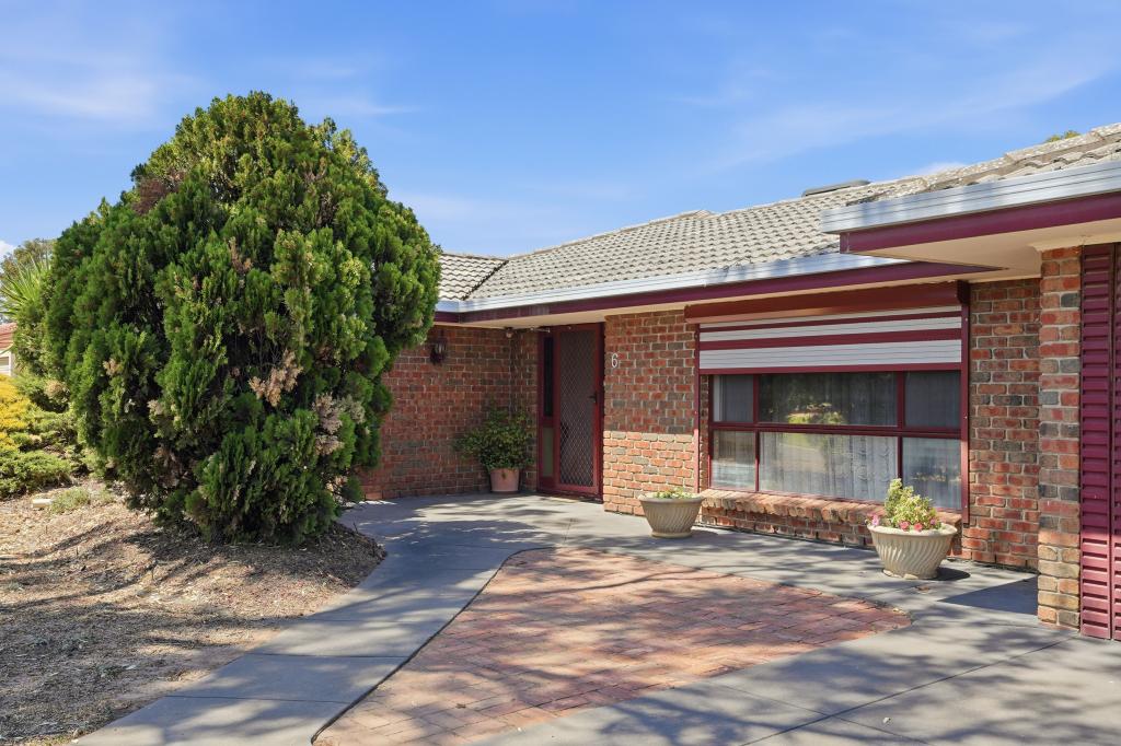 6 Wingate Cres, Parafield Gardens, SA 5107