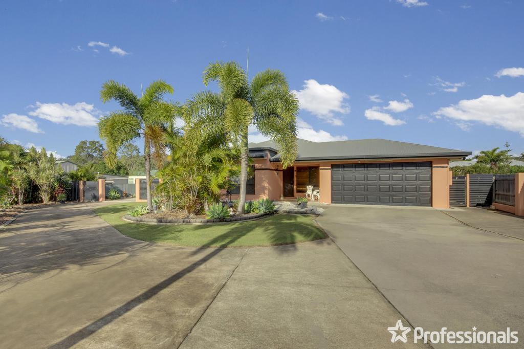 18 HUNTINGTON CT, NEW AUCKLAND, QLD 4680