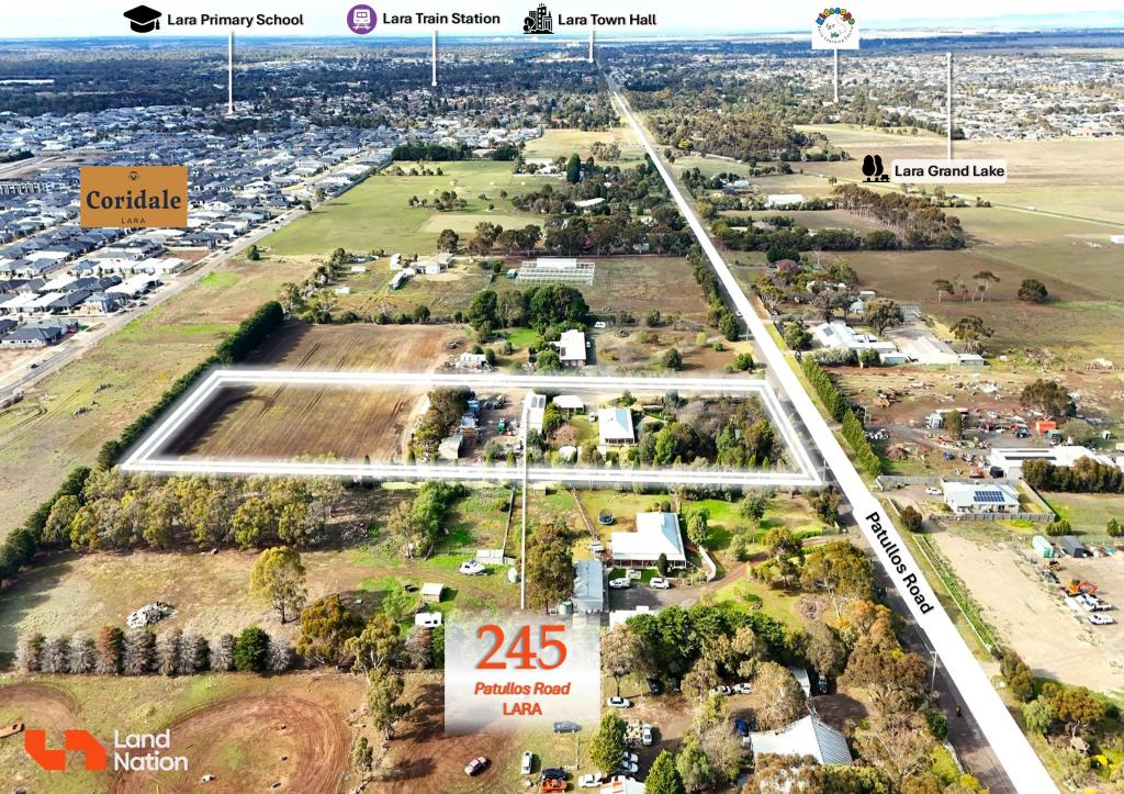 245 PATULLOS RD, LARA, VIC 3212