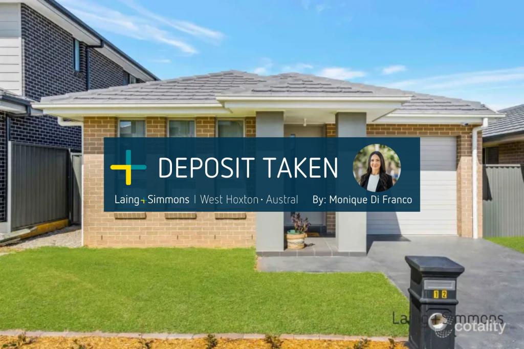 12 Calotis Cres, Denham Court, NSW 2565