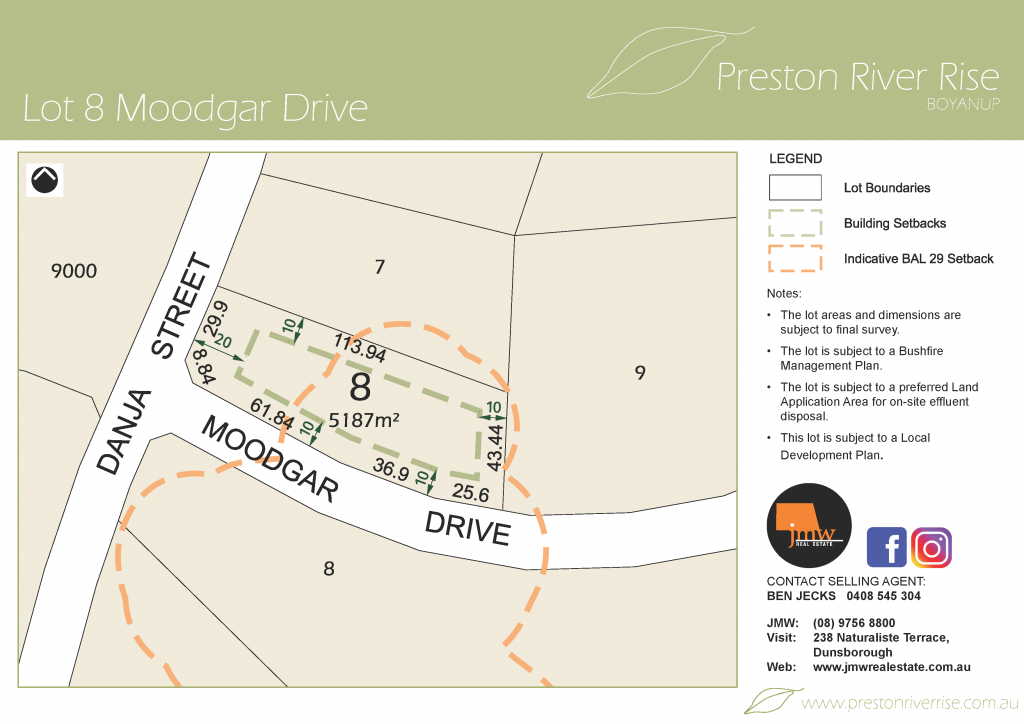 Lot 8 Preston River Rise, Boyanup, WA 6237