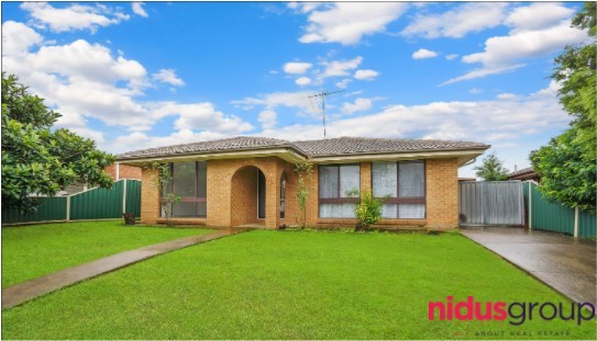 8 Cheryl Pl, Plumpton, NSW 2761