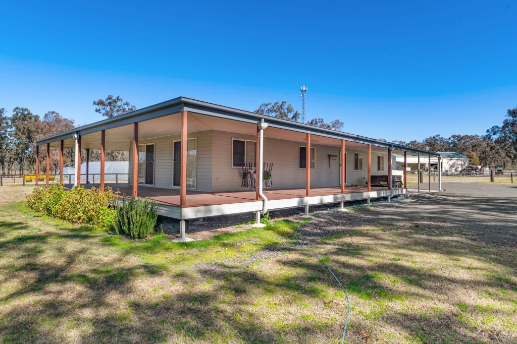 169 BIG HILL RD, PRATTEN, QLD 4370