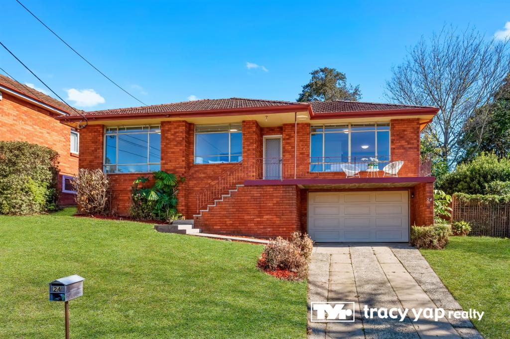24 Torquil Ave, Carlingford, NSW 2118