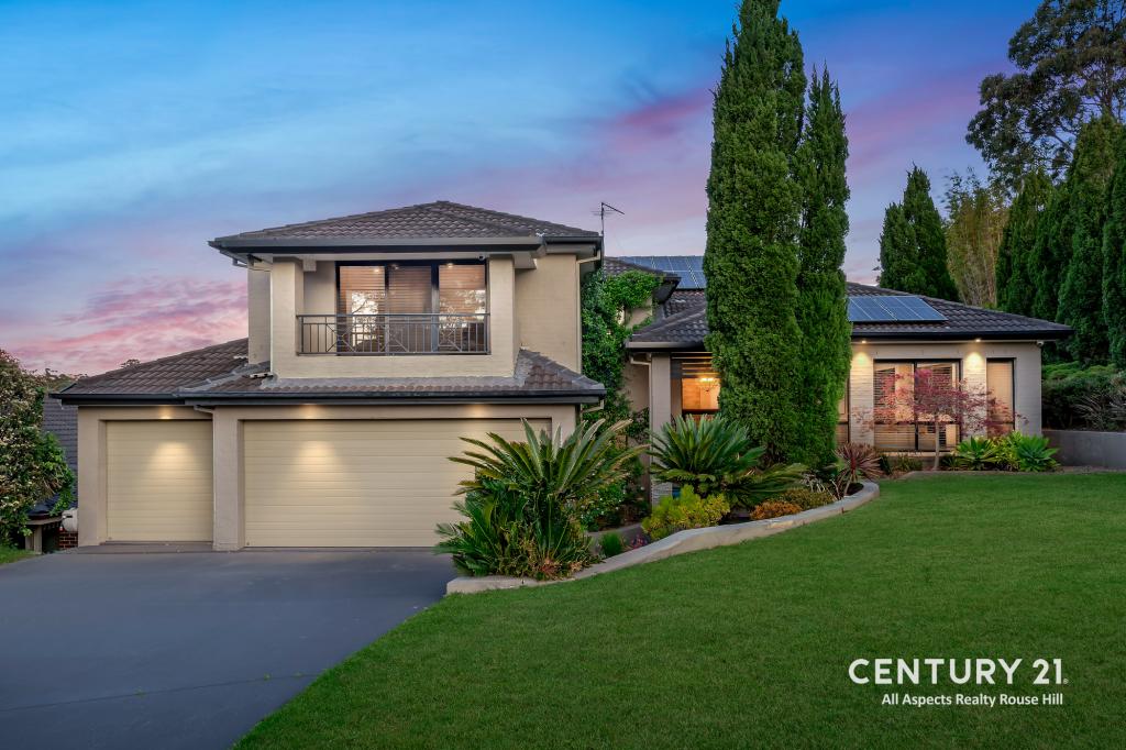 1 Morrisey Way, Rouse Hill, NSW 2155