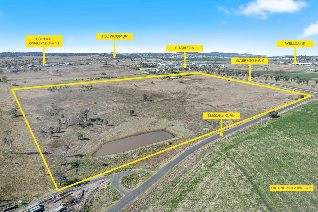 10858 Warrego Highway - Lots 7&8, Charlton, QLD 4350