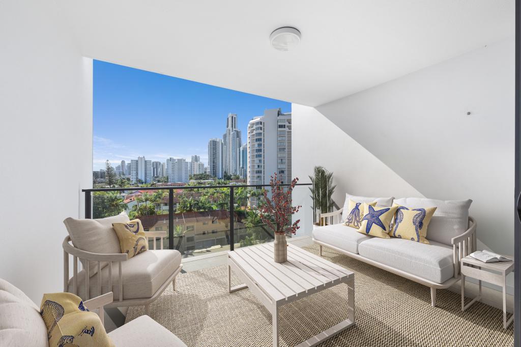 601/5 Peninsular Dr, Surfers Paradise, QLD 4217