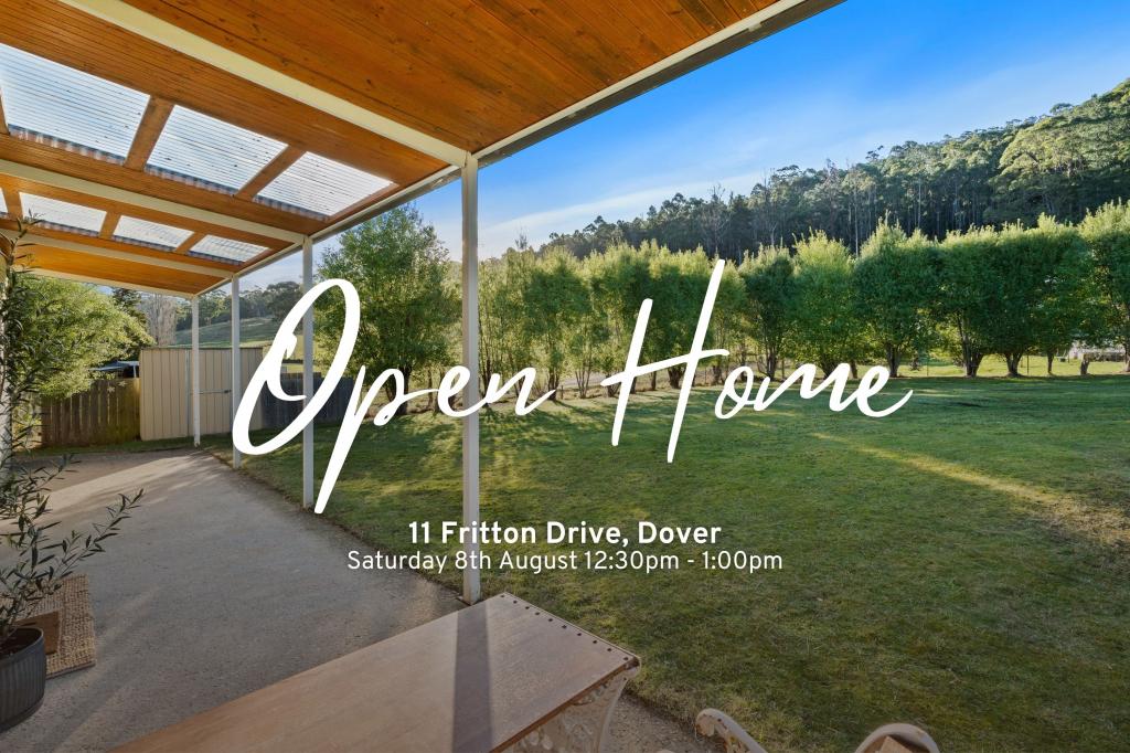 11 Fritton Dr, Dover, TAS 7117