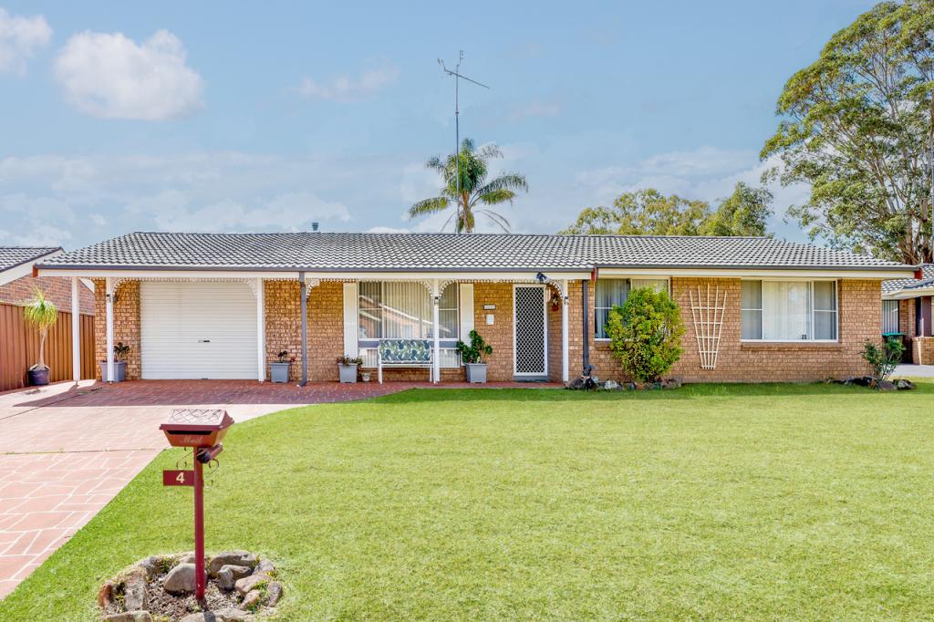 4 Briery Pl, Cranebrook, NSW 2749