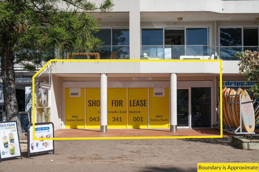 SHOP 3/93 NORTH STEYNE, MANLY, NSW 2095