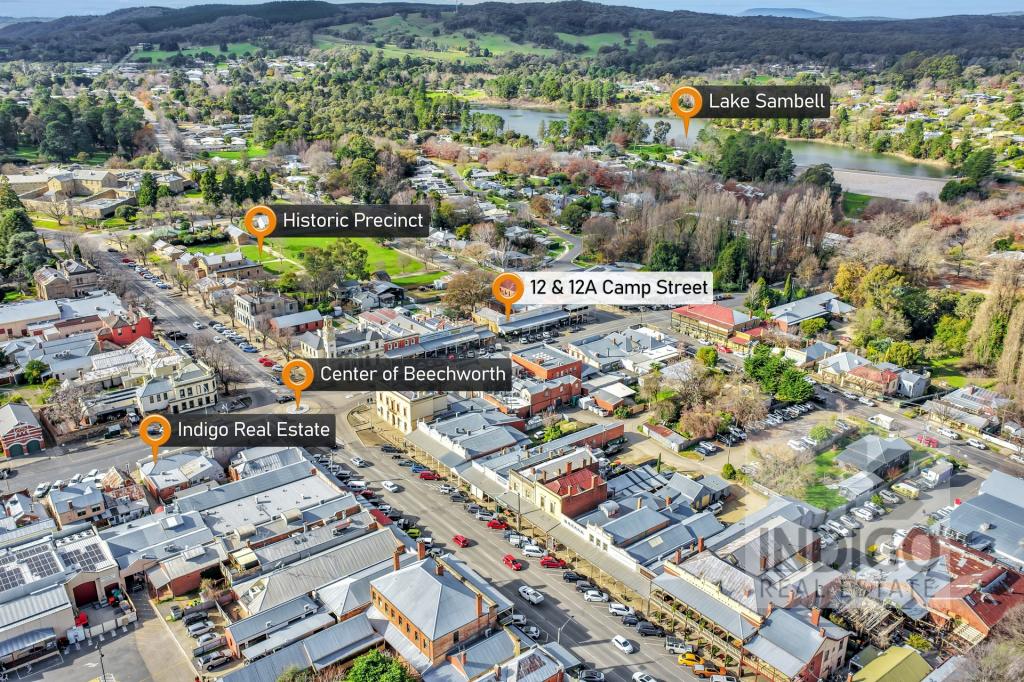 12 & 12A CAMP ST, BEECHWORTH, VIC 3747