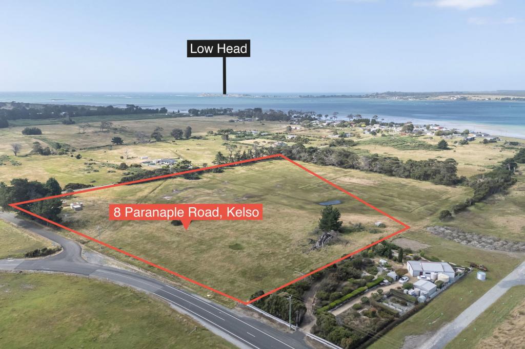 8 PARANAPLE RD, KELSO, TAS 7270