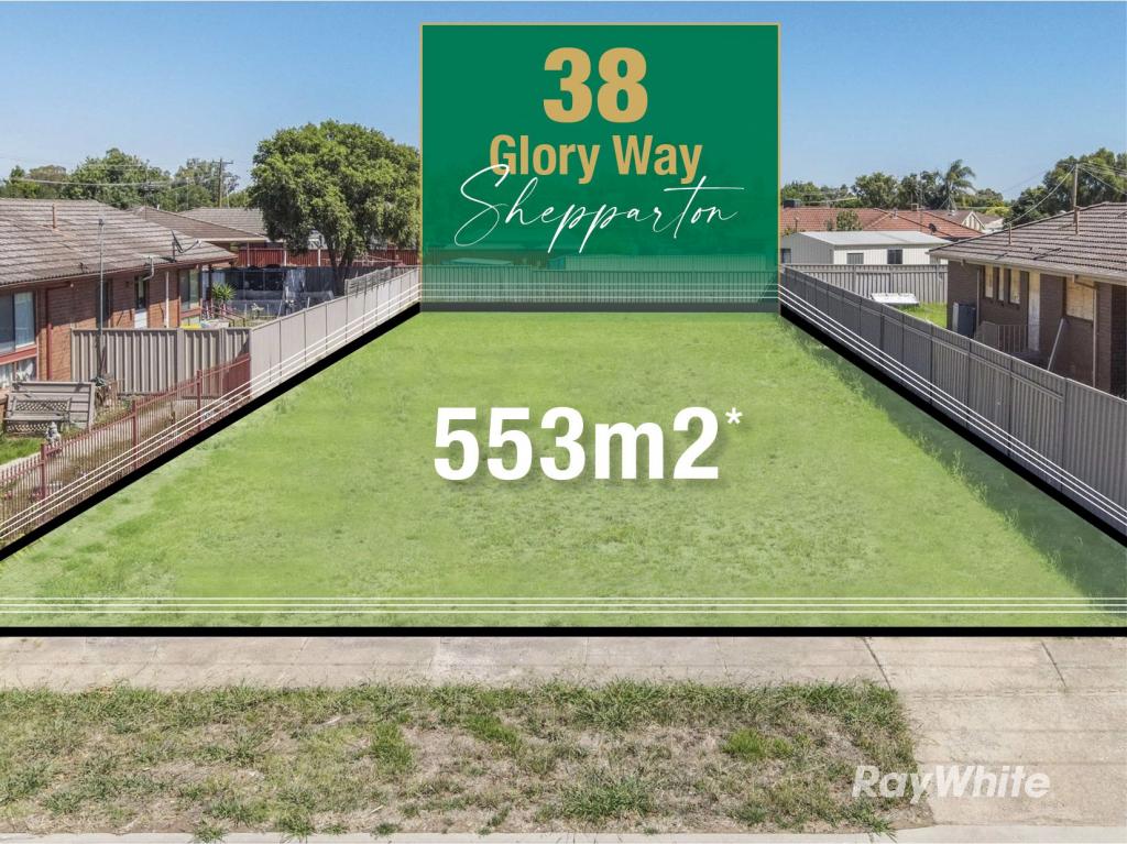 38 GLORY WAY, SHEPPARTON, VIC 3630