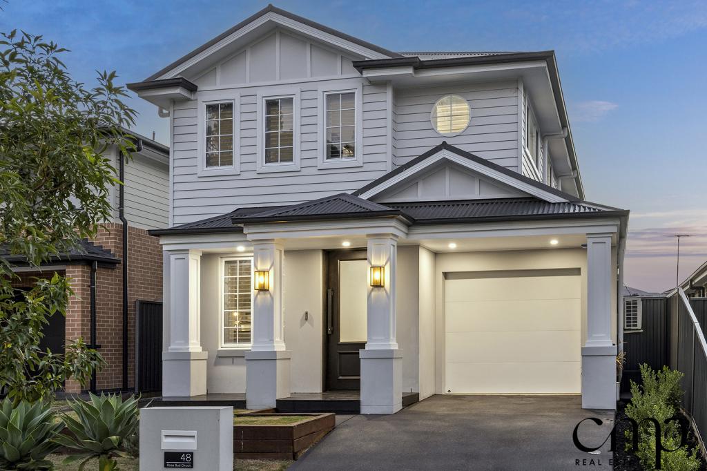 48 Rosebuds Cct, Leppington, NSW 2179