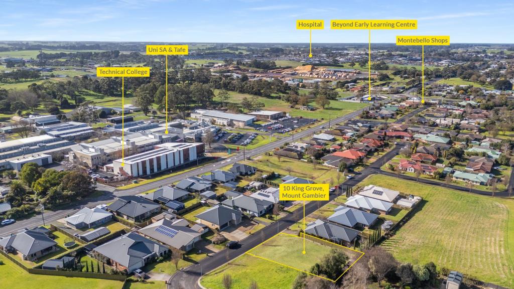 10 King Gr, Mount Gambier, SA 5290
