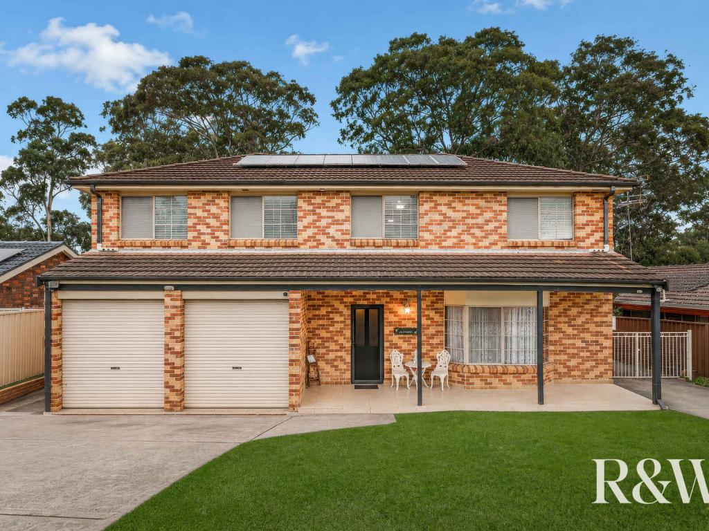 16 FALLON CL, QUAKERS HILL, NSW 2763