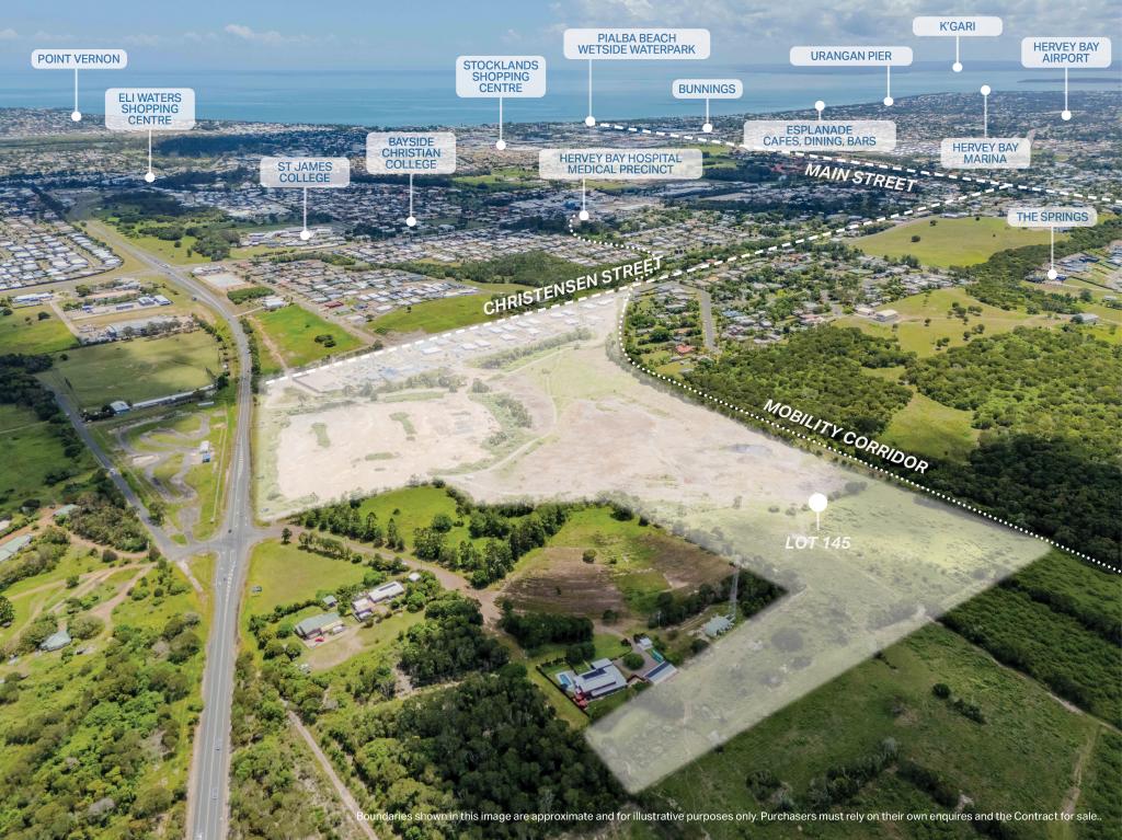 Lot 145 Christensen St, Nikenbah, QLD 4655