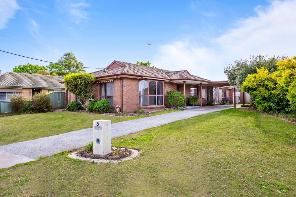 3 Kiwa St, Wendouree, VIC 3355