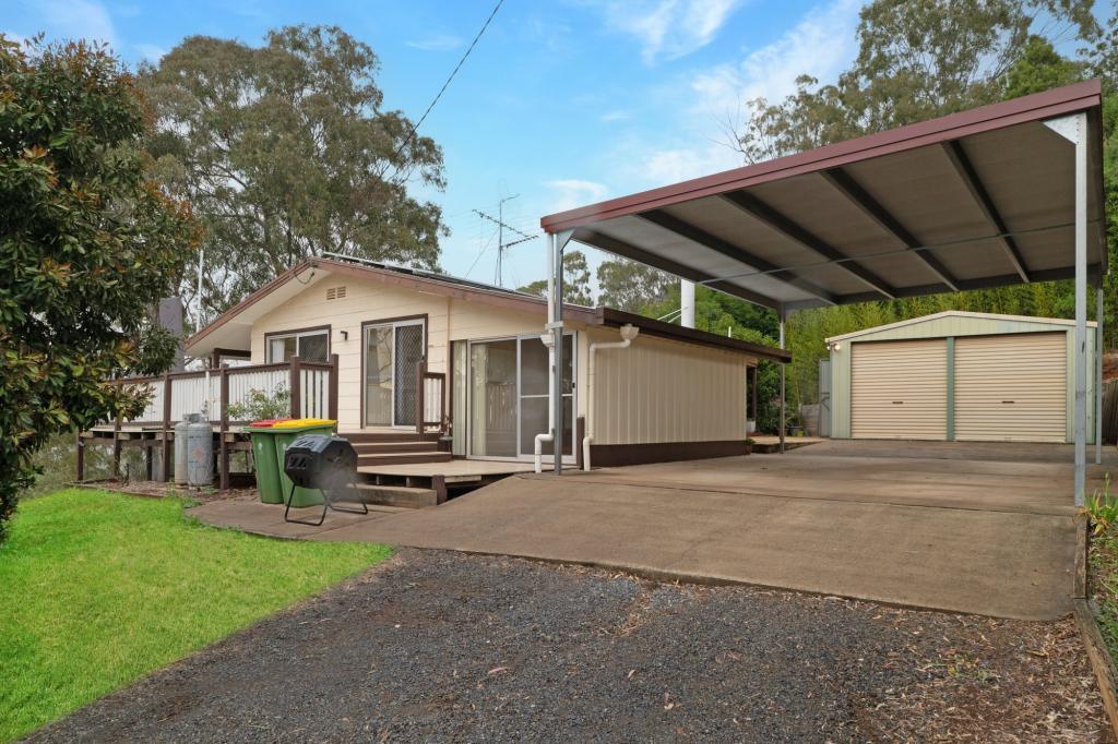 2297 FLAGSTONE CREEK RD, SILVER RIDGE, QLD 4352