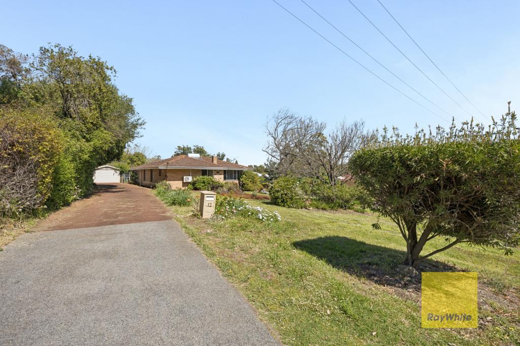 12 Mary Dr, Lesmurdie, WA 6076