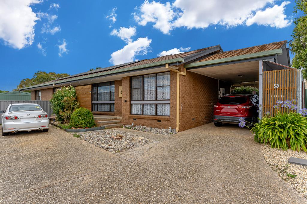 9 WALLABY AVE, KANGAROO FLAT, VIC 3555