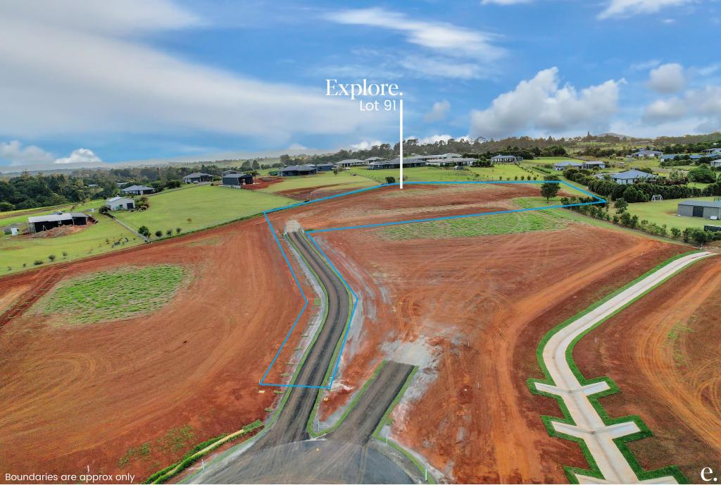 Lot 91 Amber Cl, Peeramon, QLD 4885