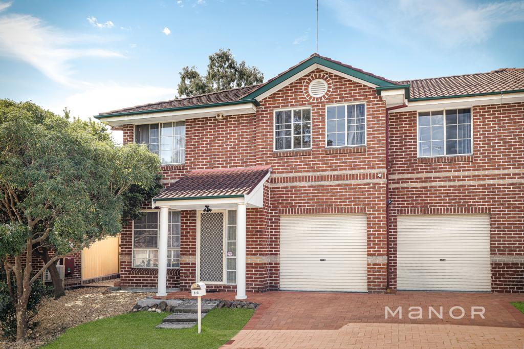 16 ST PAULS WAY, BLACKTOWN, NSW 2148