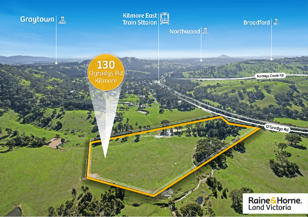 130 Ogradys Rd, Kilmore East, VIC 3764