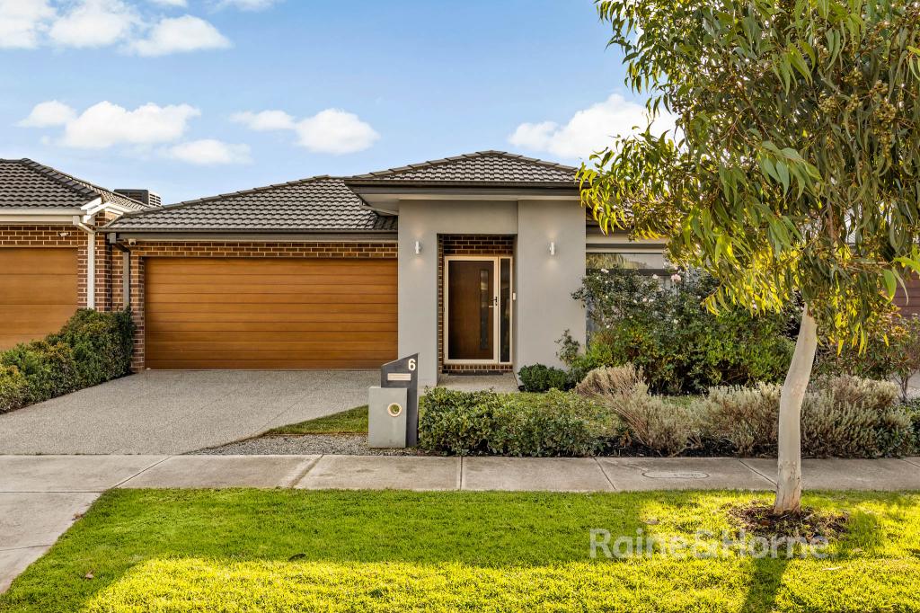 6 COBBLEFIELD ST, AINTREE, VIC 3336